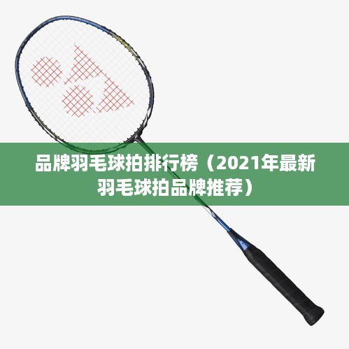 品牌羽毛球拍排行榜（2021年最新羽毛球拍品牌推荐）